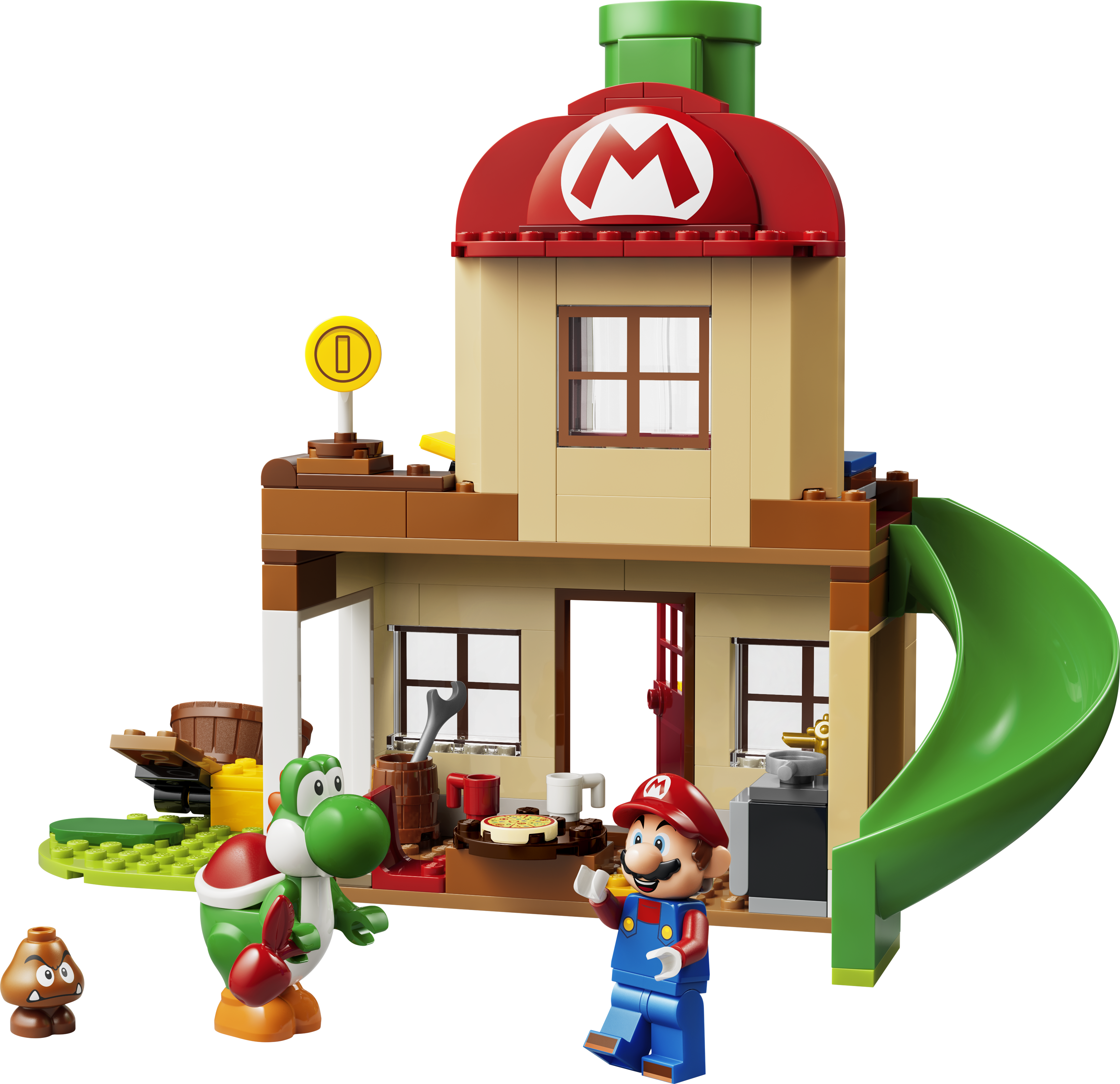 LEGO Yoshi at Mario's House 72057-1