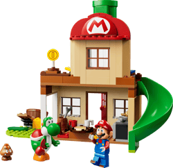Yoshi w domu Mario