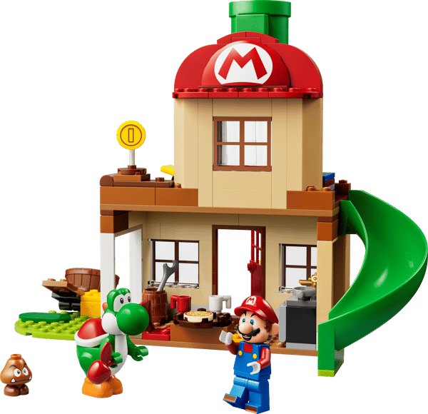LEGO 72057 Yoshi chez Mario