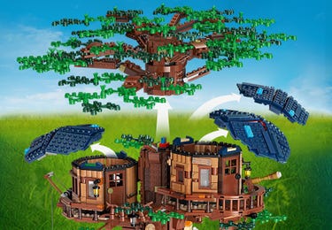 Lego 21318 Lego Treehouse Pieces LEGO 21318 The Tree House