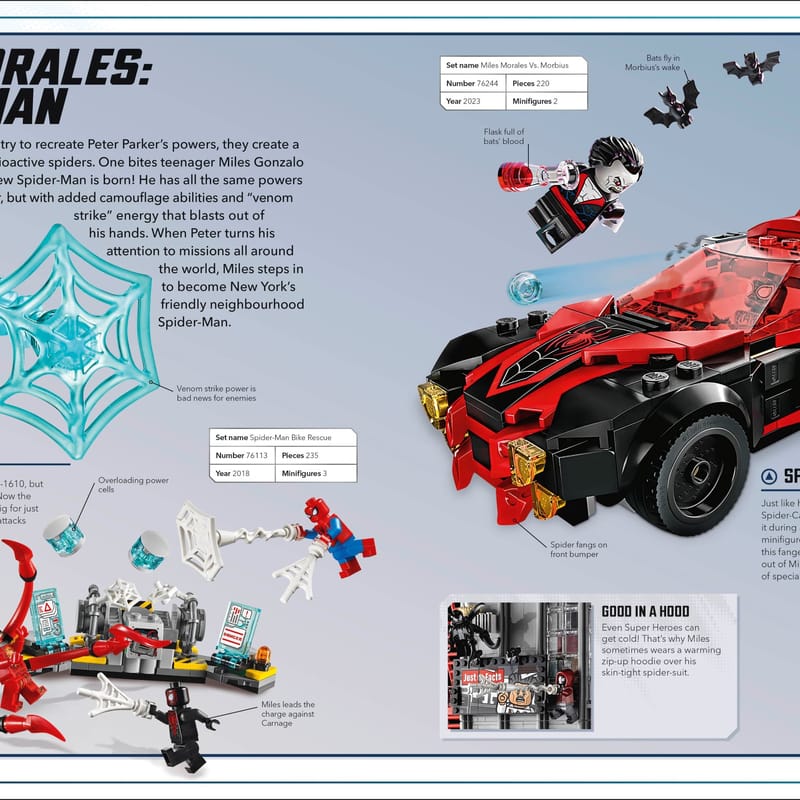 Visual Dictionary 5008315 | Marvel | Buy online at the Official LEGO® Shop US