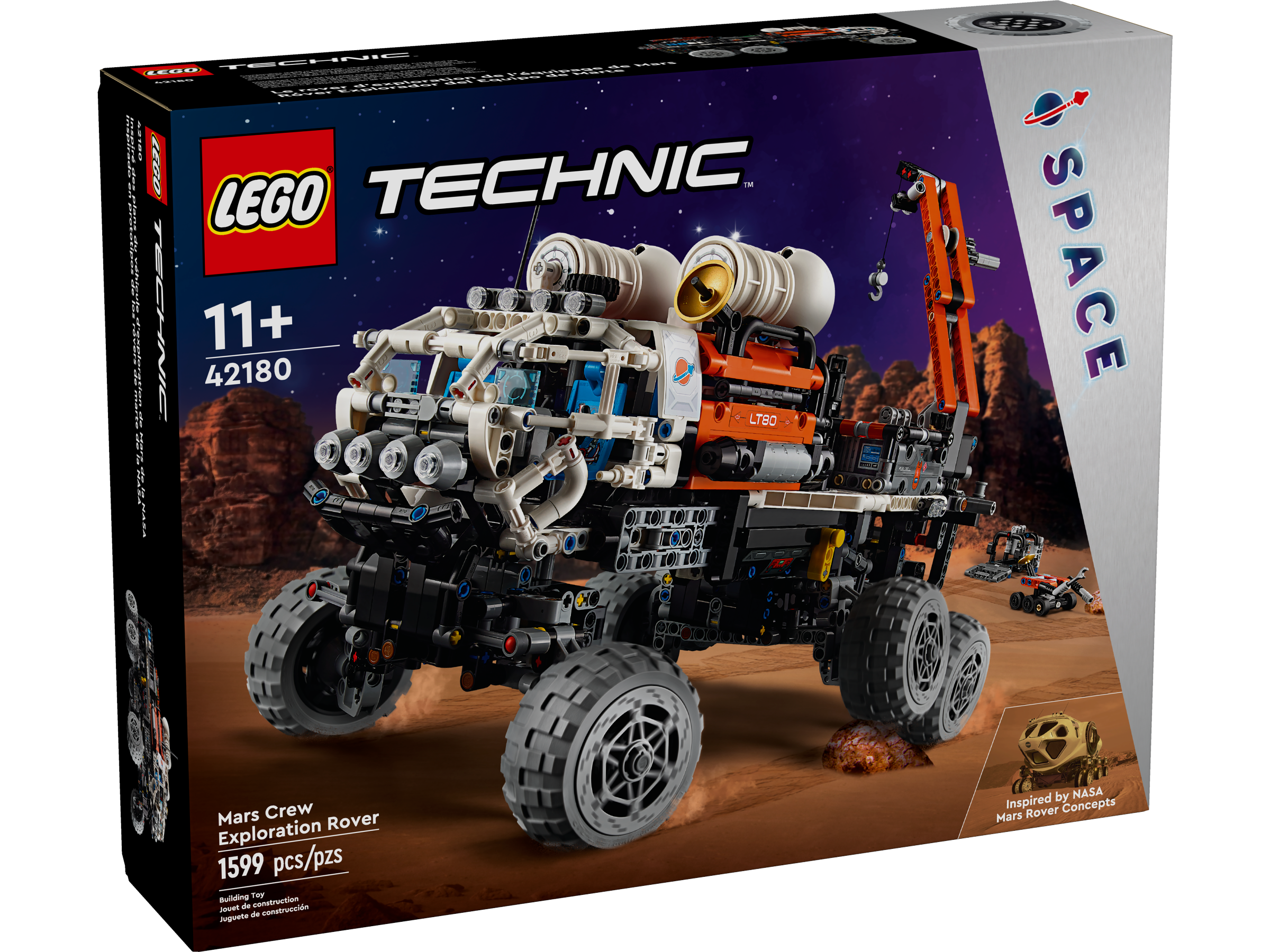 Mars Crew Exploration Rover 42180, Technic™
