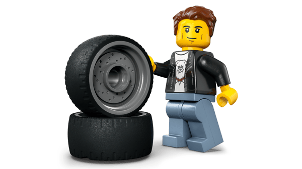 LEGO 60485 Le hot rod — visuel 3 sur 8