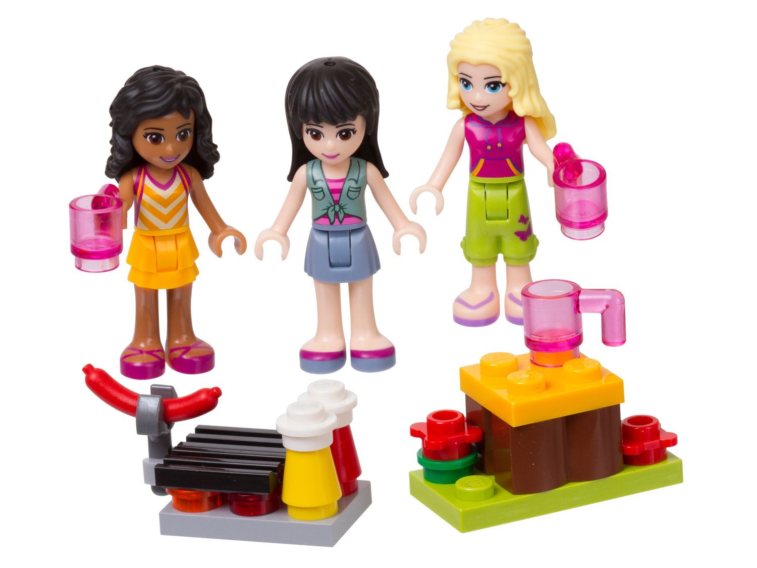 lego friends acampada lego friends acampada