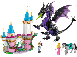 Maleficents drageform - 43240 - Disney™