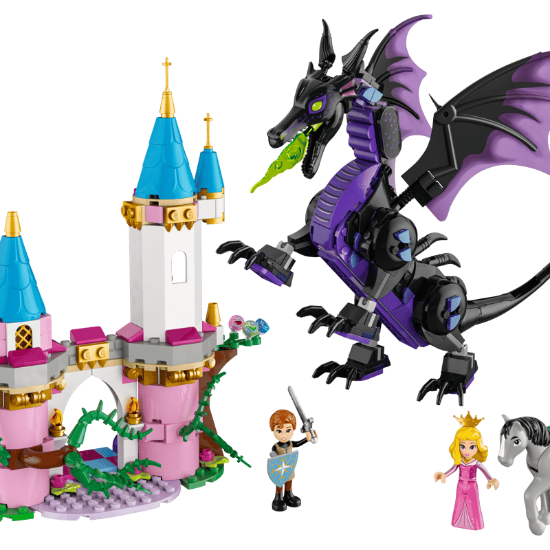 ドラゴンになったマレフィセント 43240 | ディズニー™ |レゴ®ストア ドラゴンになったマレフィセント 43240 | ディズニー™ |レゴ®ストア