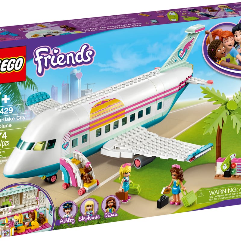 Heartlake City Airplane 41429 Friends Buy online at the