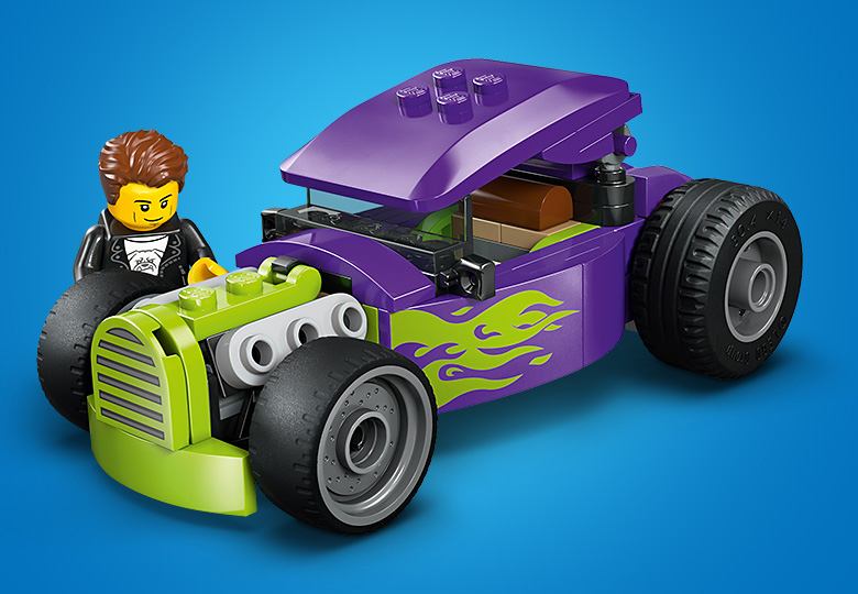 Hot Rod 60485 | City | Buy online at the Official LEGO® Shop US