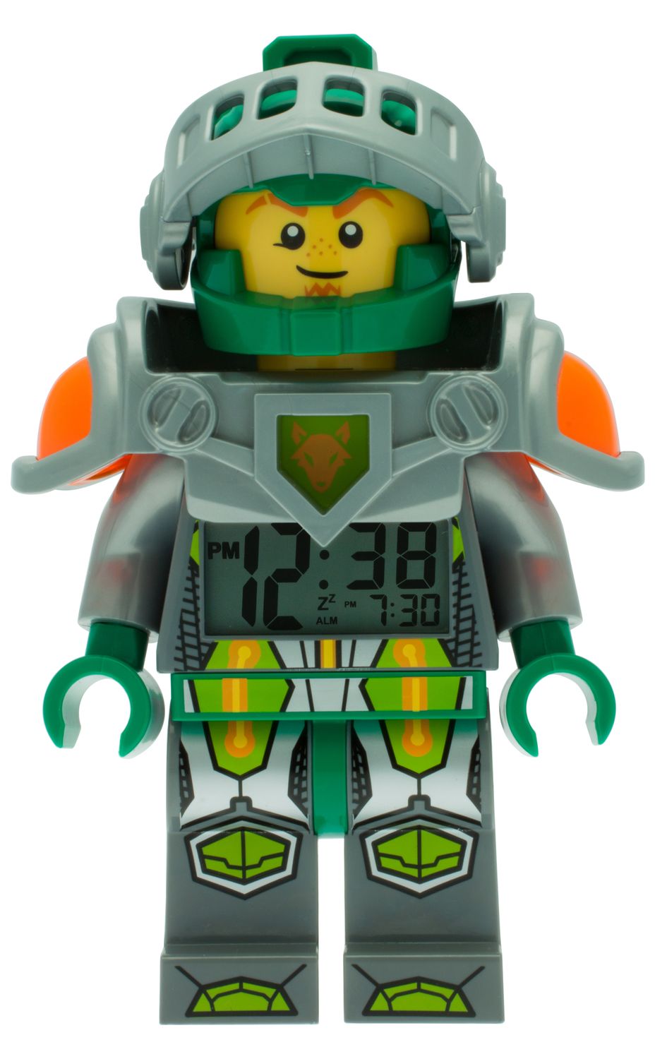 LEGO® NEXO KNIGHTS™ Aaron Minifigure Alarm Clock
