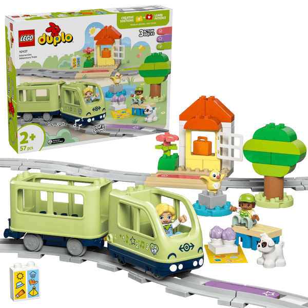 LEGO 10427 Le train d’aventures interactif — visuel 2 sur 8