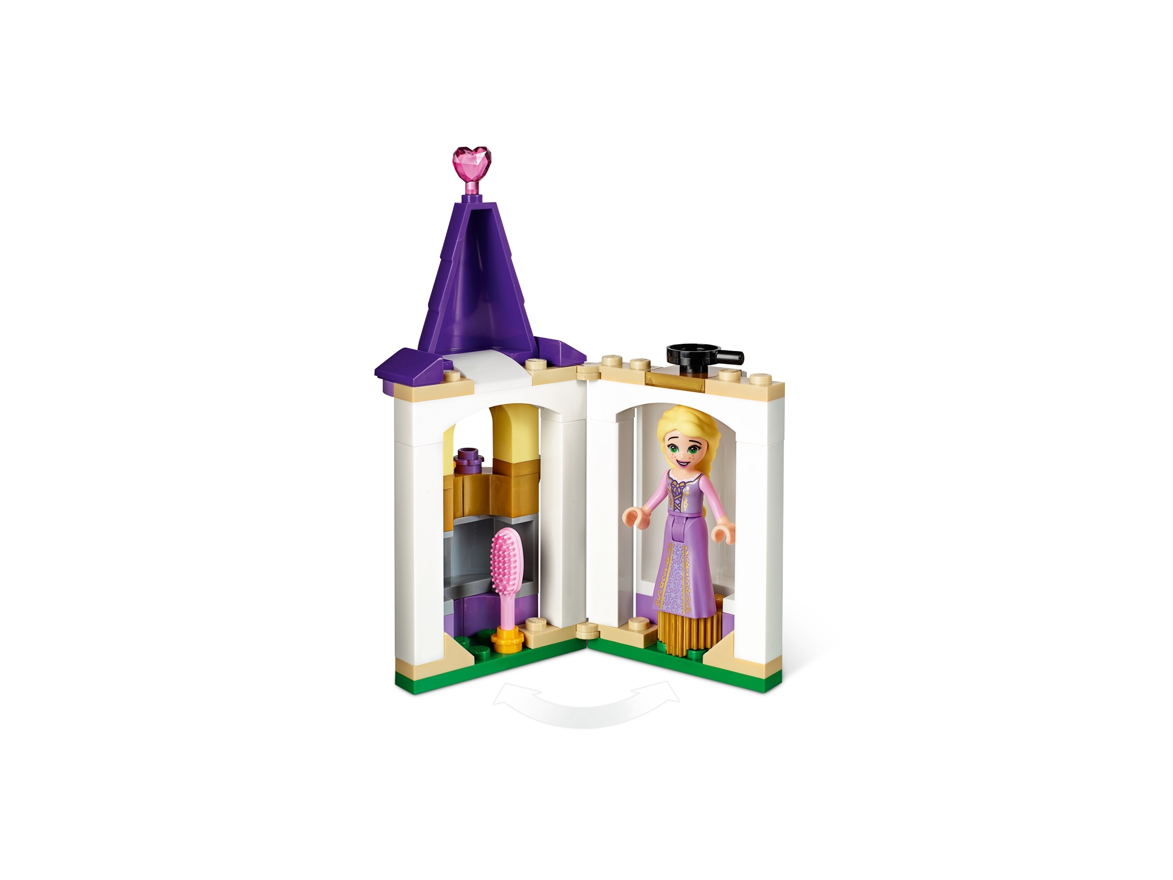 Rapunzel's Petite Tower 41163 Disney™ | Buy at the Official LEGO® Shop US