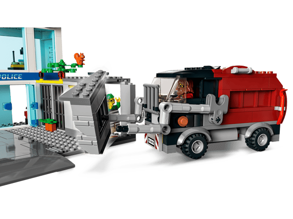 LEGO 60316 Le commissariat de police — visuel 4 sur 8