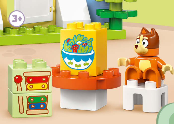 レゴ®ブルーイ キャラクターのご紹介 |レゴ®ショップ公式オンライン