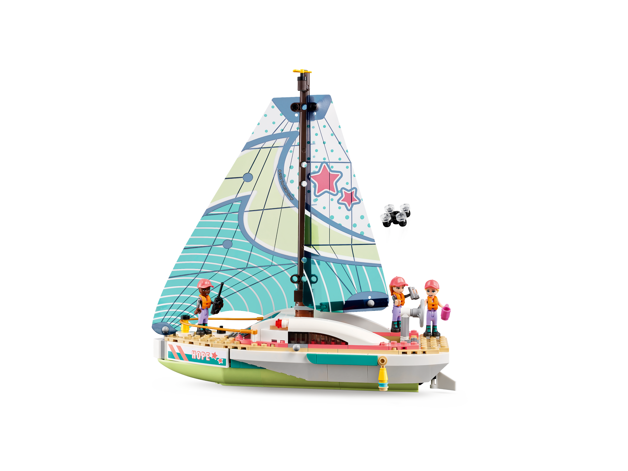 Stephanie's Sailing Adventure 41716 Friends | online the Official LEGO® Shop US
