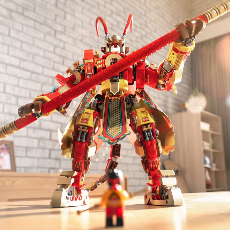 Monkey King Warrior Mech 80012 Monkie Kid Buy Online At The Monkey King Warrior Mech 80012 Monkie Kid Buy Online At The