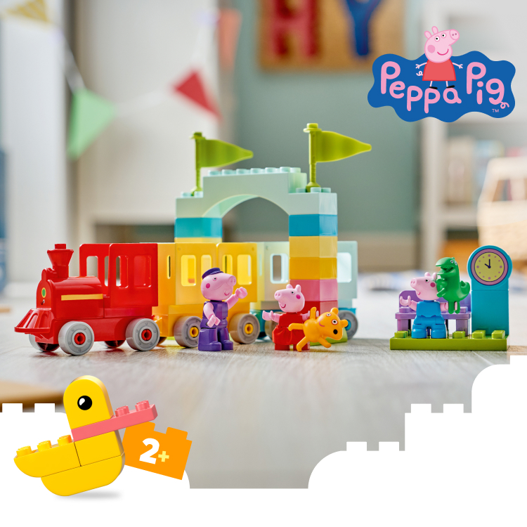 レゴ®デュプロ® ペッパピッグの新作おもちゃとおすすめギフトアイデア