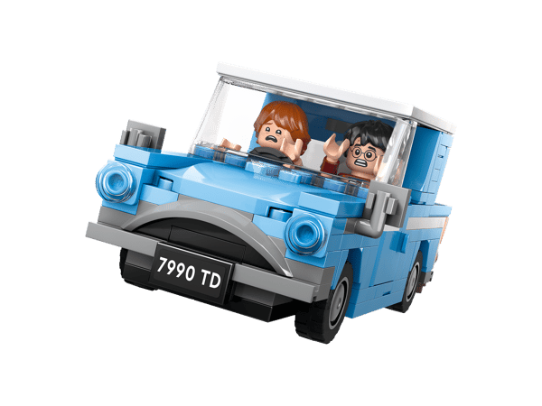 LEGO 76424 La Ford Anglia™ volante — visuel 3 sur 8