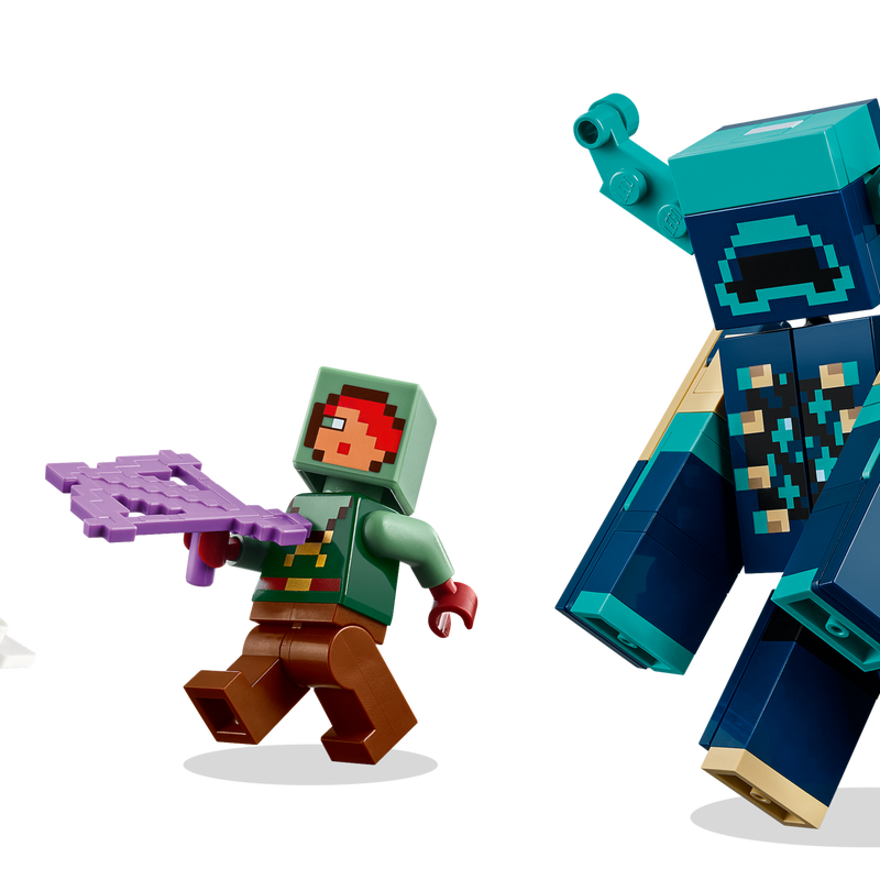The Warden Encounter 21274 | Minecraft® | Buy online at the Official LEGO® Shop US