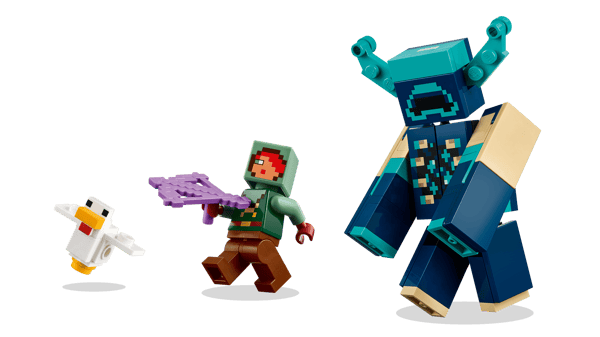 LEGO 21274 La rencontre avec le Warden — visuel 5 sur 8