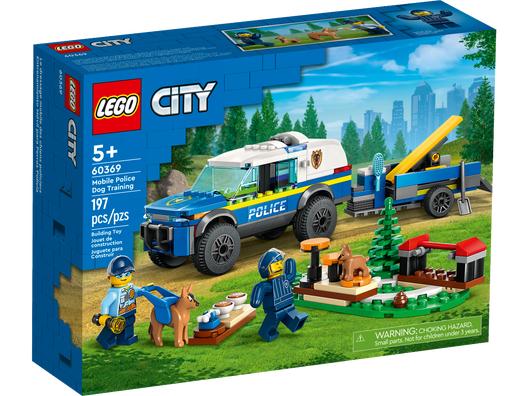 LEGO 60369 - Mobil politihundetræning