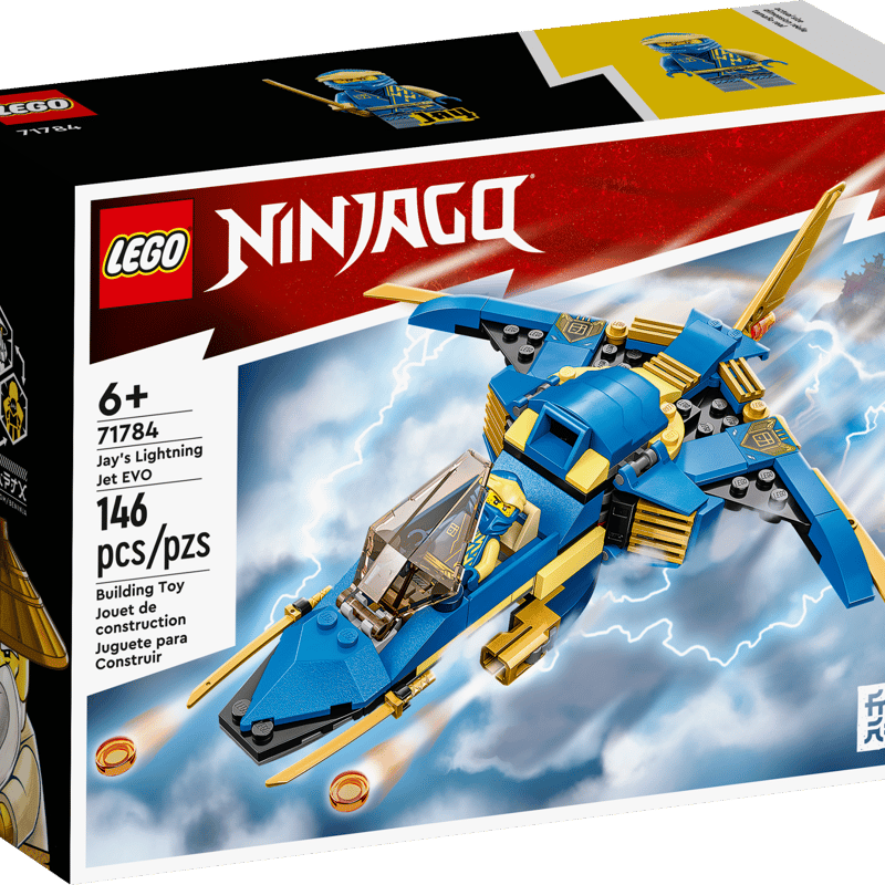 Jay's Lightning Jet EVO 71784 | NINJAGO® | Buy online at the Jay's Lightning Jet EVO 71784 | NINJAGO® | Buy online at the