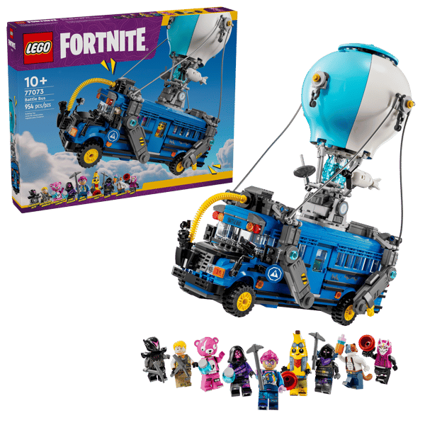 LEGO 77073 Bus de combat — visuel 2 sur 8