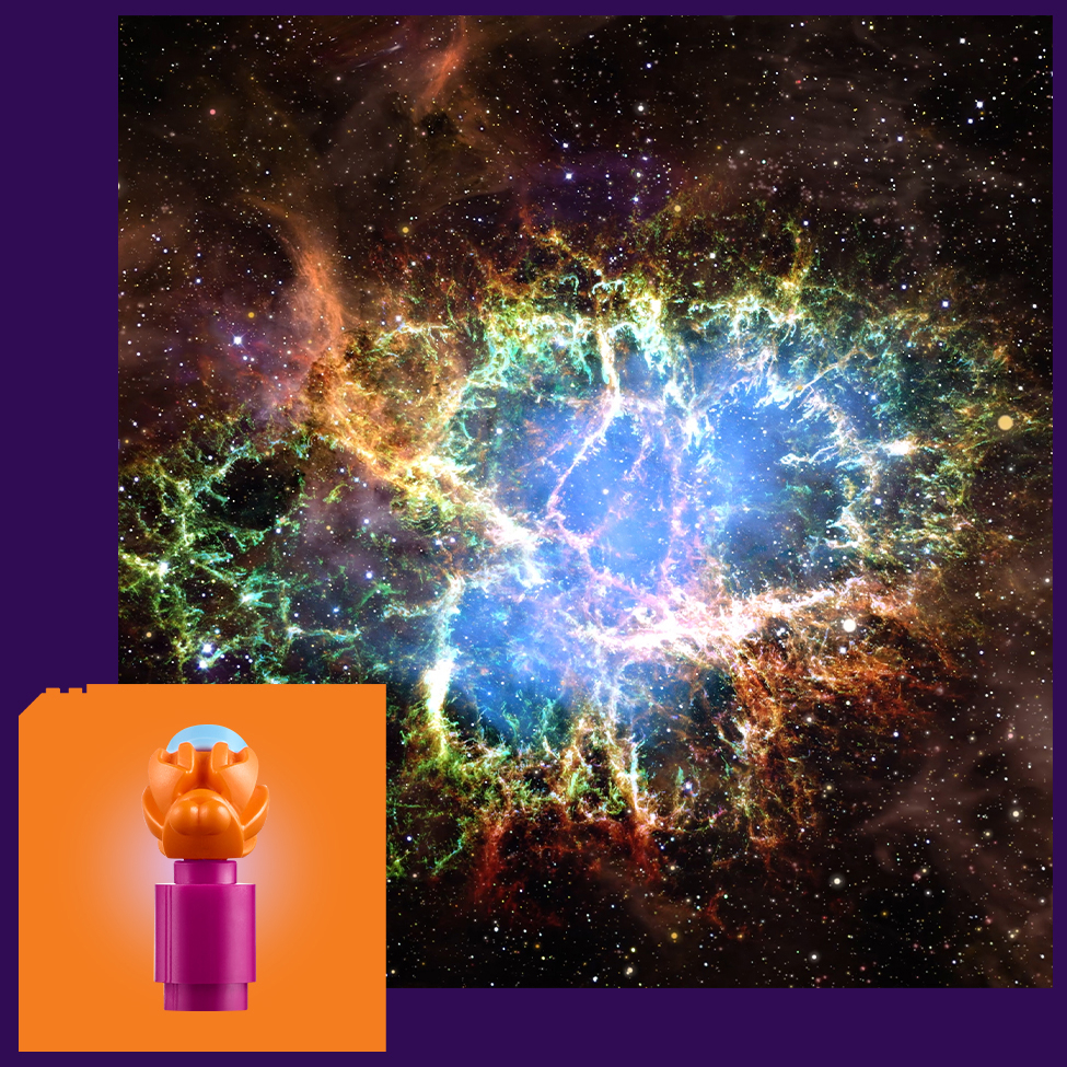 The Milky Way Galaxy 31212 | Art | Buy online at the Official LEGO