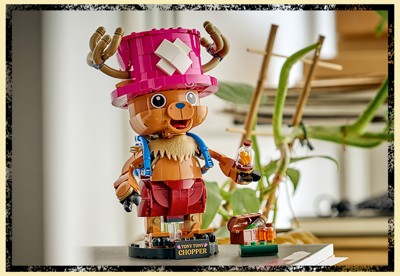 ONE PIECE　チョッパー トニートニー・チョッパー 75643 | ワンピース |レゴ®ストア公式