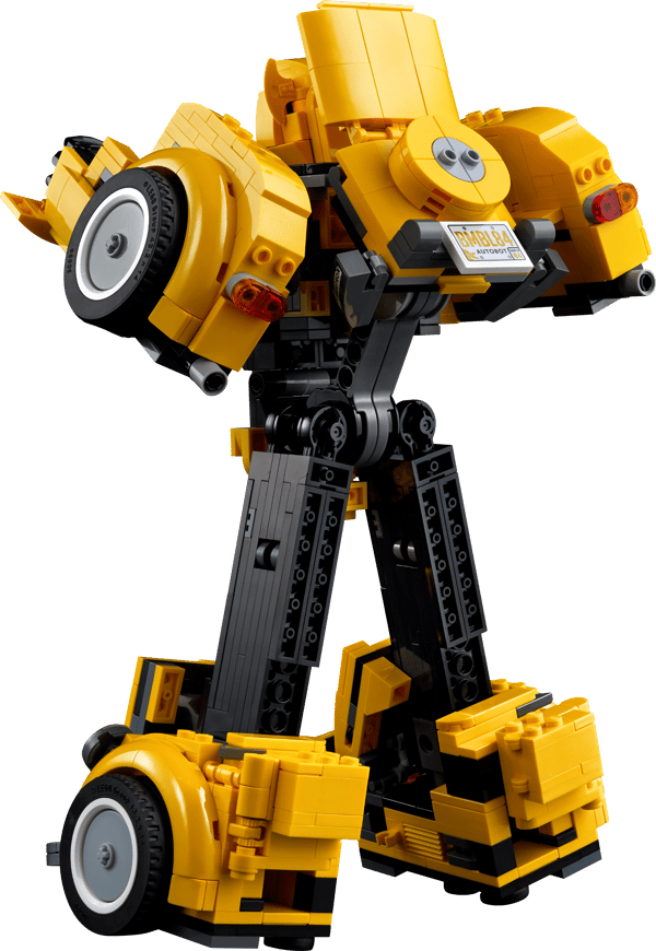 LEGO 10338 Bumblebee — visuel 5 sur 8