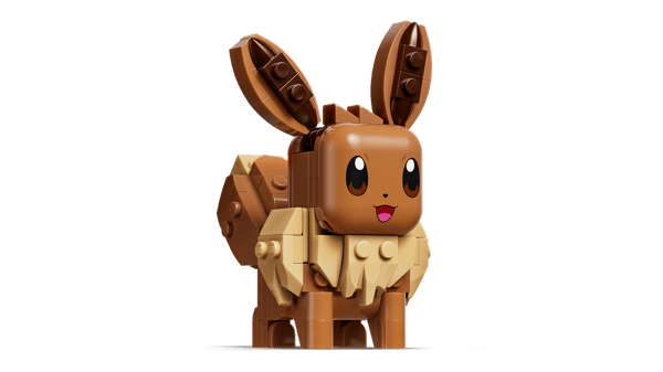 LEGO 72162 SMART Play™ : Chasse au trésor d’Évoli et Lokhlass — visuel 5 sur 8