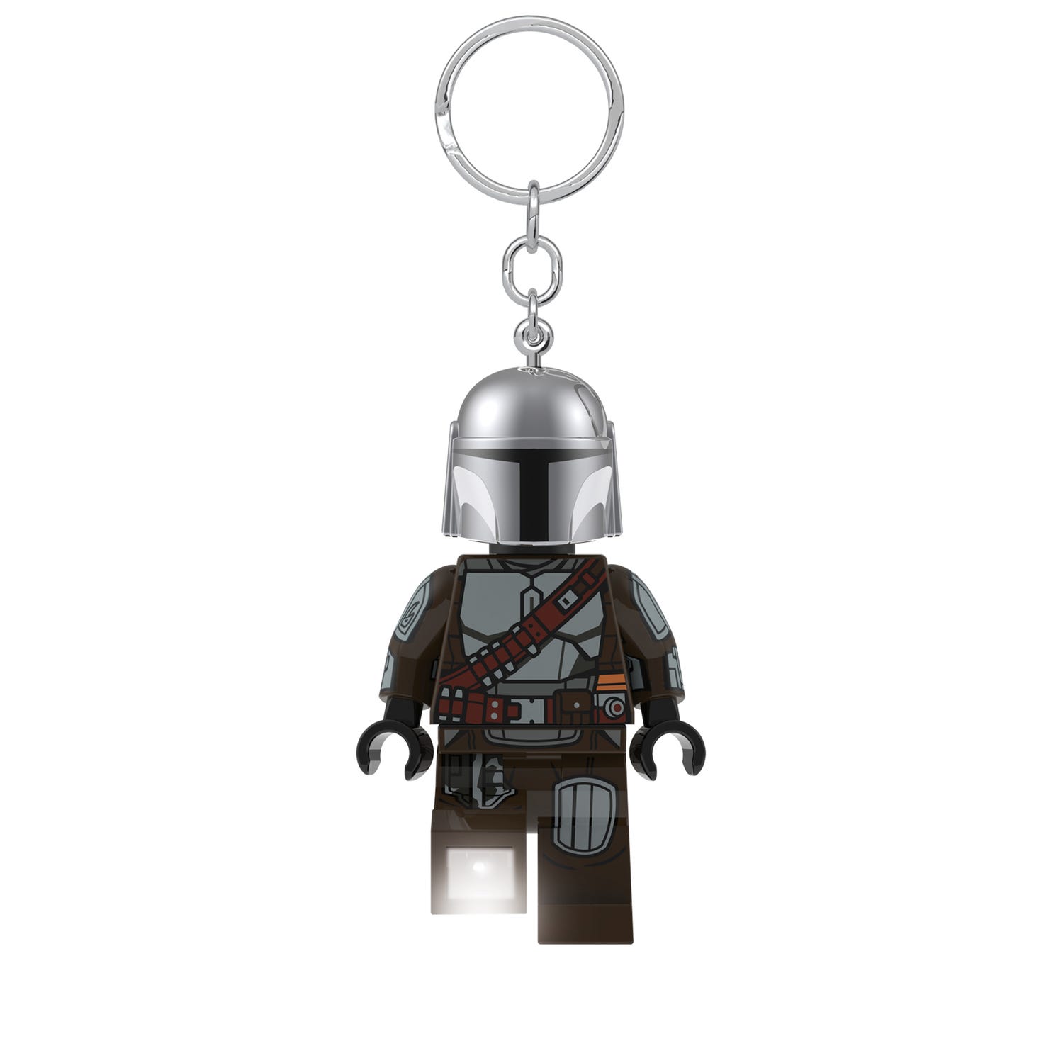 Porte-clés lumineux Le Mandalorien 5007612 | Star Wars™ | Boutique LEGO® officielle FR 