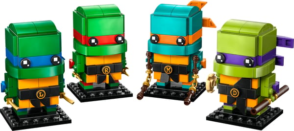 Figurer af Teenage Mutant Ninja Turtles