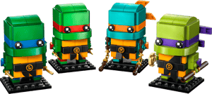 Figurines des Tortues Ninja