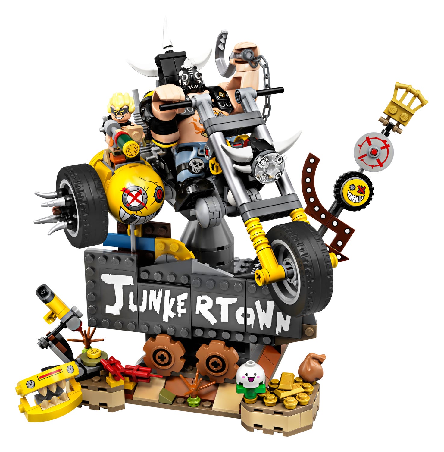 Udøve sport kobling krøllet Junkrat & Roadhog 75977 | Overwatch® | Buy online at the Official LEGO®  Shop US
