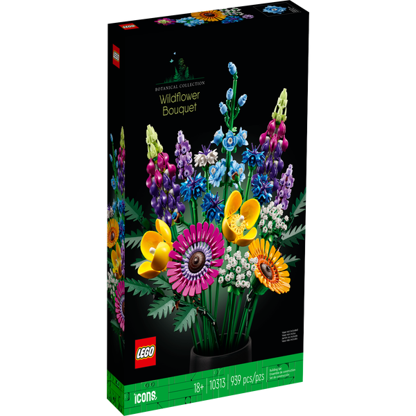Saint-Valentin 2021 originale : des bouquets de fleurs en LEGO 