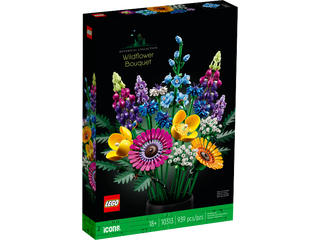 LEGO(R)ICONS Wildflower Bouquet 10313 