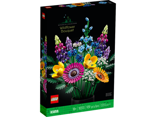 LEGO 10313 - Buket af vilde blomster