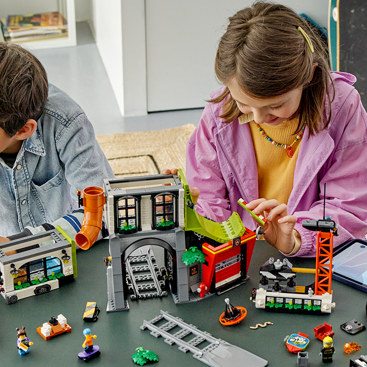 レゴ(LEGO) シティ セット : レゴ (LEGO) シティー 30365 宇宙飛行士と人工衛星