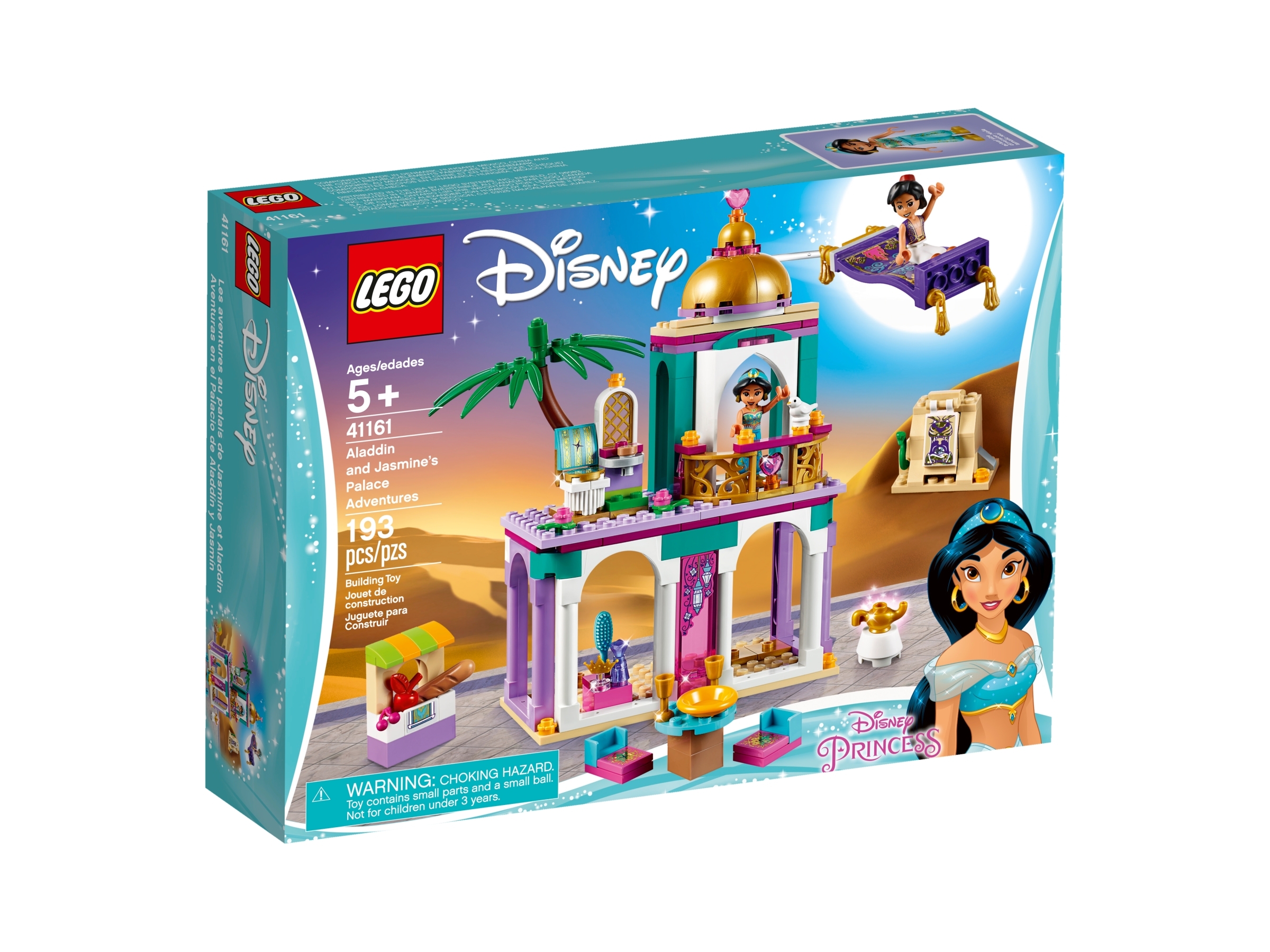 binær Geometri Rædsel Aladdin and Jasmine's Palace Adventures 41161 | Disney™ | Buy online at the  Official LEGO® Shop US