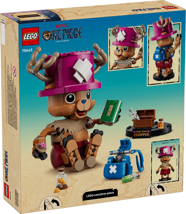 LEGO 75643 Tony-Tony Chopper — visuel 7 sur 7