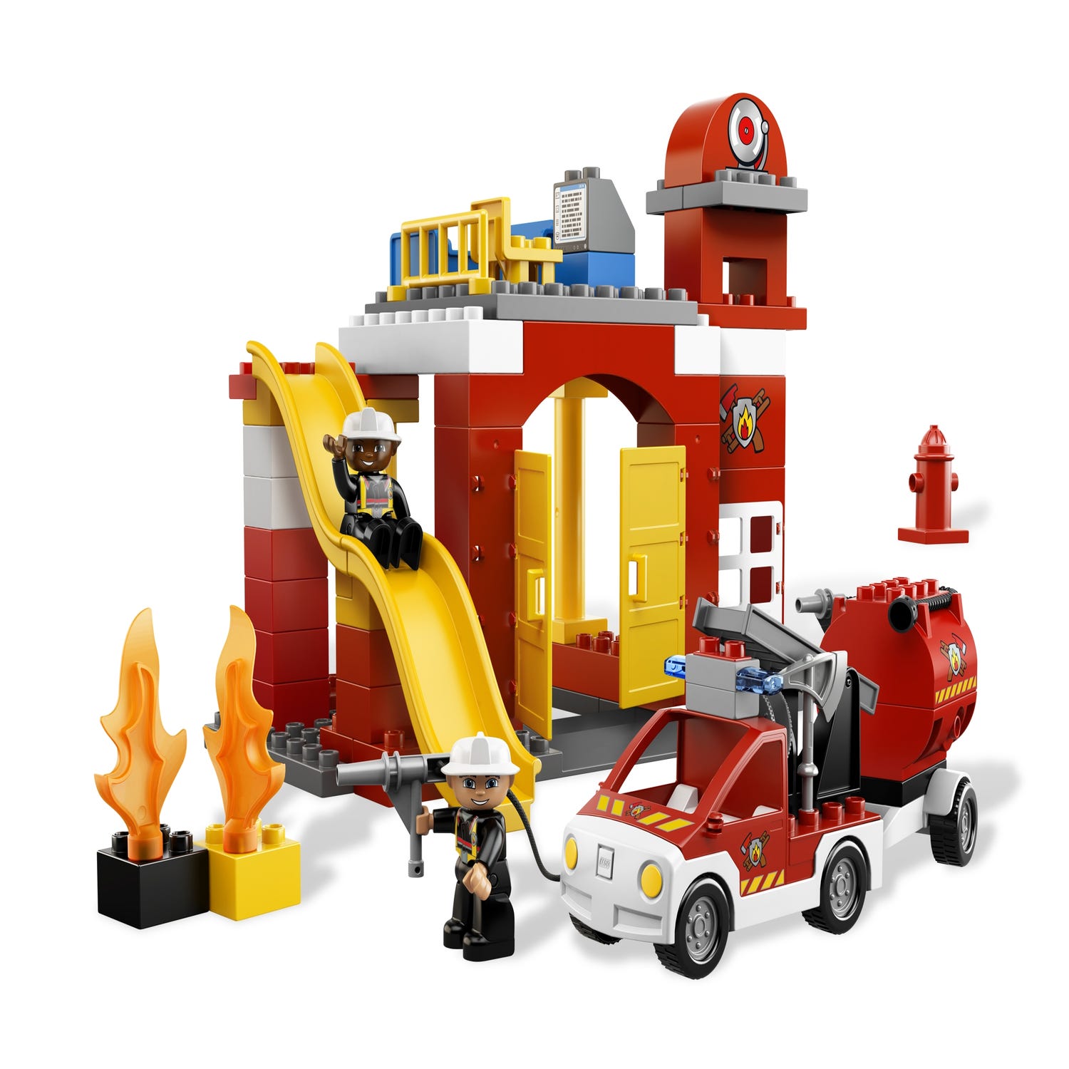 Lego Duplo Vintage - Pompier - LEGO DUPLO