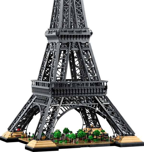 LEGO 10307 La tour Eiffel — visuel 5 sur 8