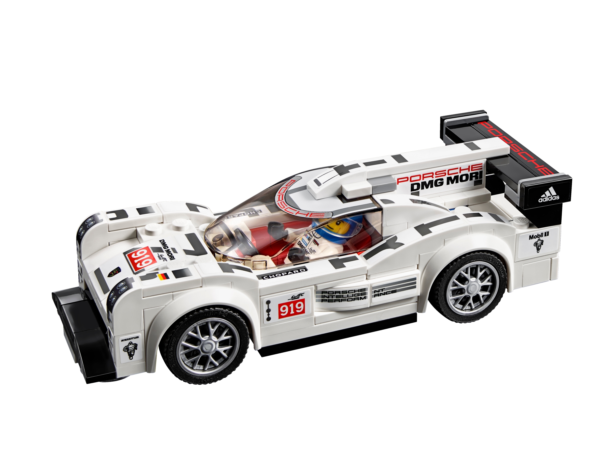 Porsche 919 Hybrid and Pit Lane 75876 | Speed Champions | Buy online at the Official LEGO® Shop US