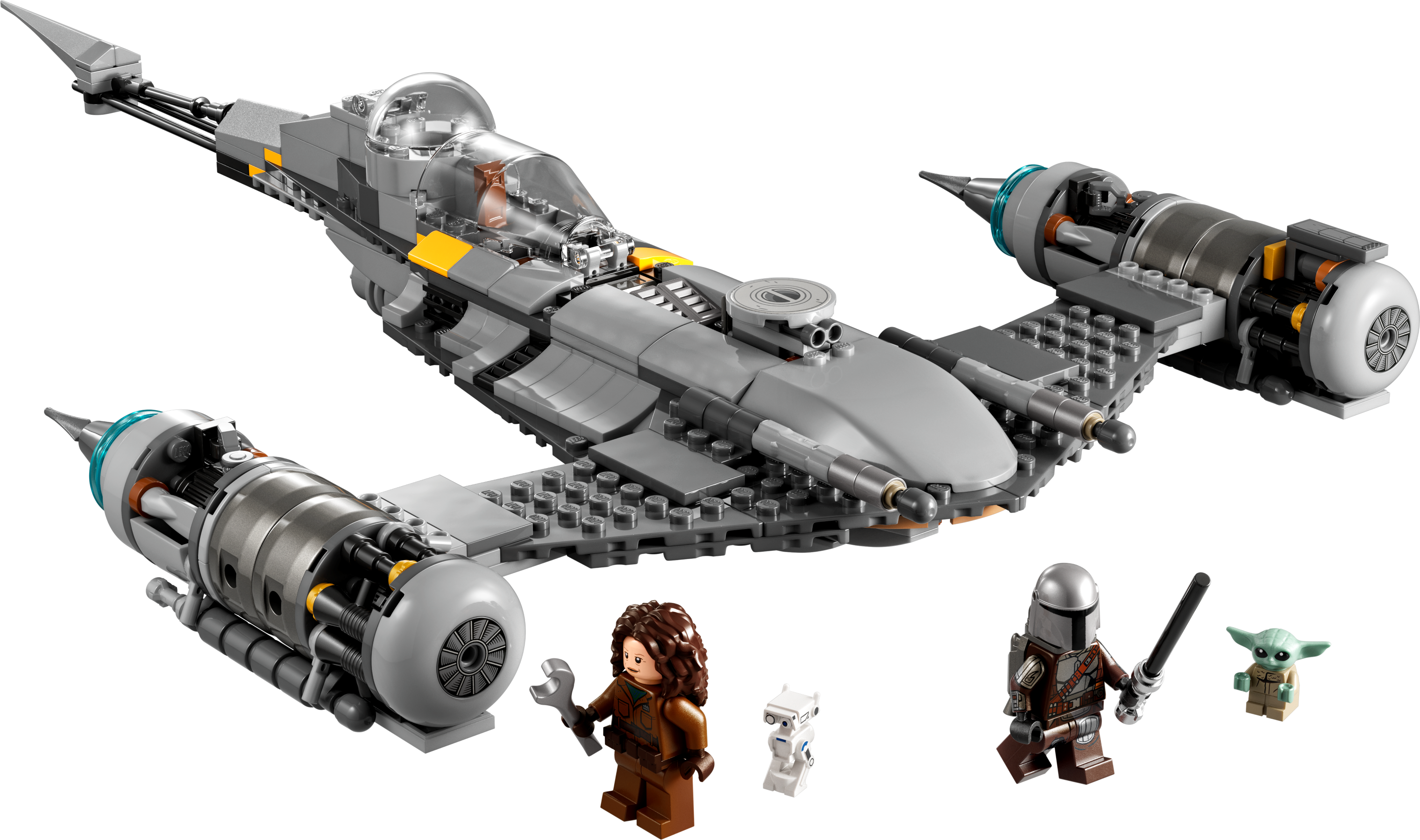 hjul Relativ størrelse Dalset The Mandalorian's N-1 Starfighter™ 75325 | Star Wars™ | Buy online at the  Official LEGO® Shop US