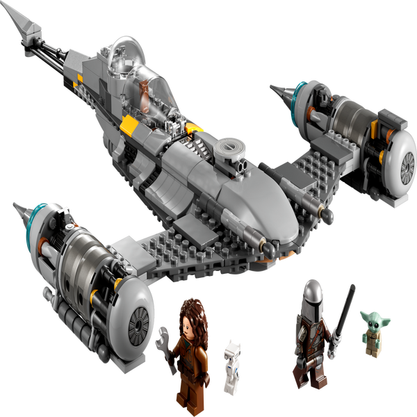 The Mandalorian™ - Le vaisseau du chasseur de primes 75292 | Star Wars™ |  Boutique LEGO® officielle FR
