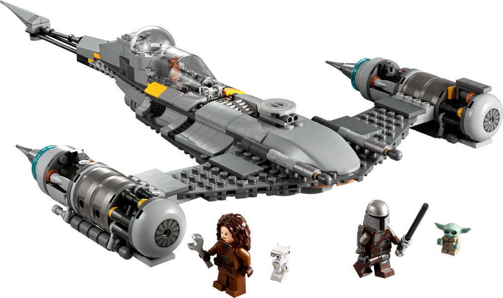 LEGO The Mandalorian's N-1 Starfighter™