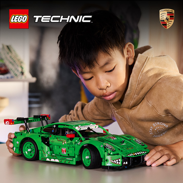 Porsche 911 GT3 R REXY AO Racing Car 42224 | テクニック |レゴ