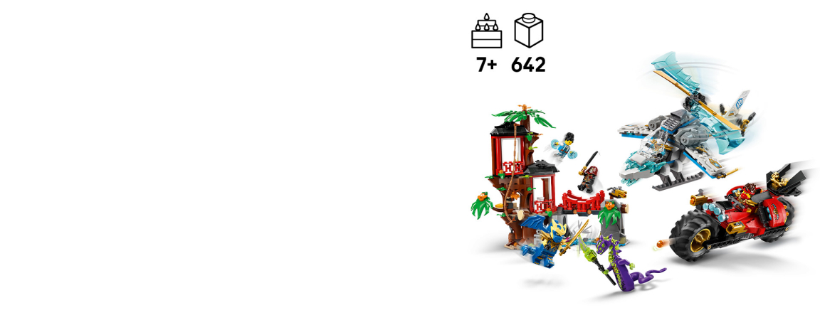 Ninja Vehicle Tree House Battle 71857 | NINJAGO® | Buy online at