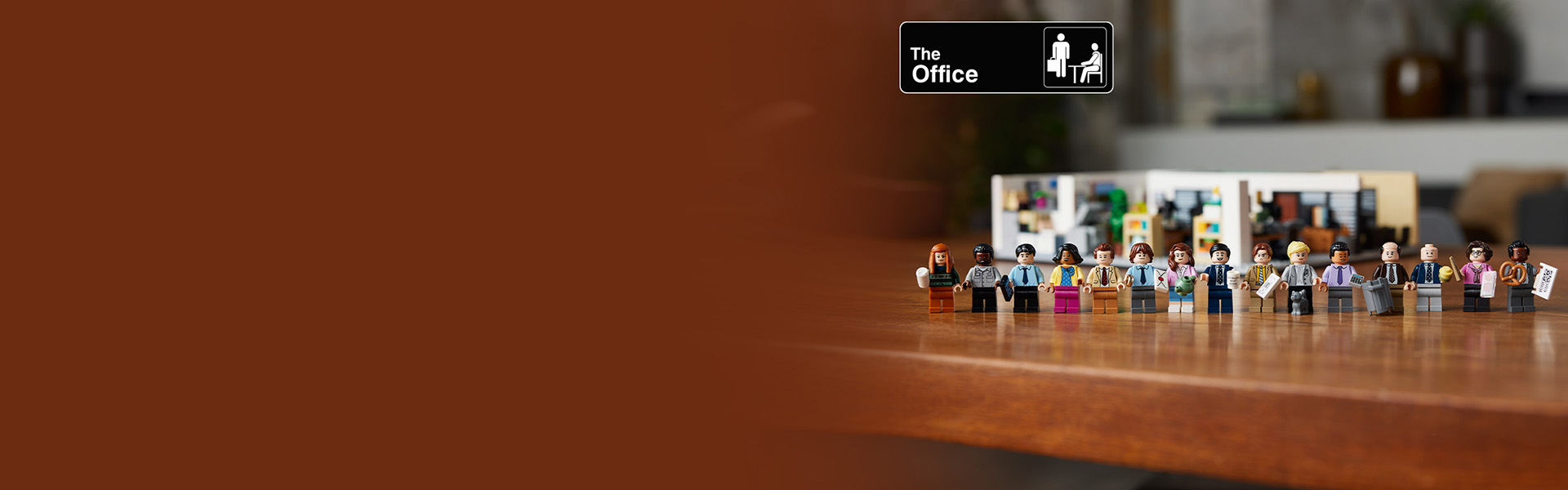 The Office 21336 | Ideas | Buy online at the Official LEGO® Shop US