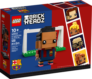 Selfie BrickHeadz FC Barcelona